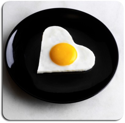 oeuf au plat,omelette,coeur,heart,egg